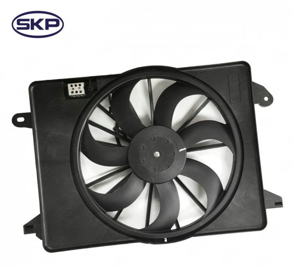 SKP Radiator Single Electric Fan 09-up Charger, 300, Challenger